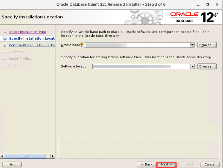 Step by Step Installation of Oracle Client - DBsGuru